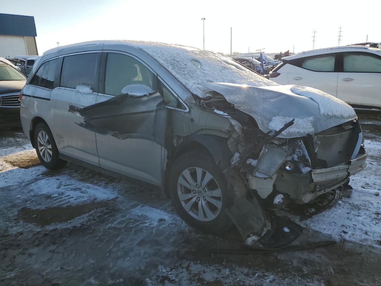 2015 Honda Odyssey - Image 4