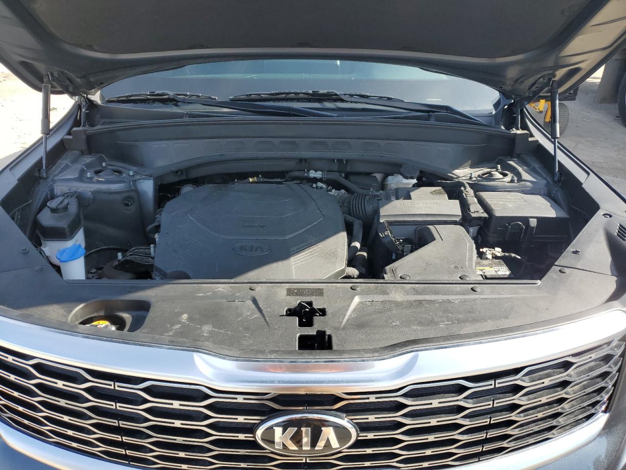 2021 Kia Telluride Ex VIN: 5XYP34HC0MG183833 Lot: 44912175