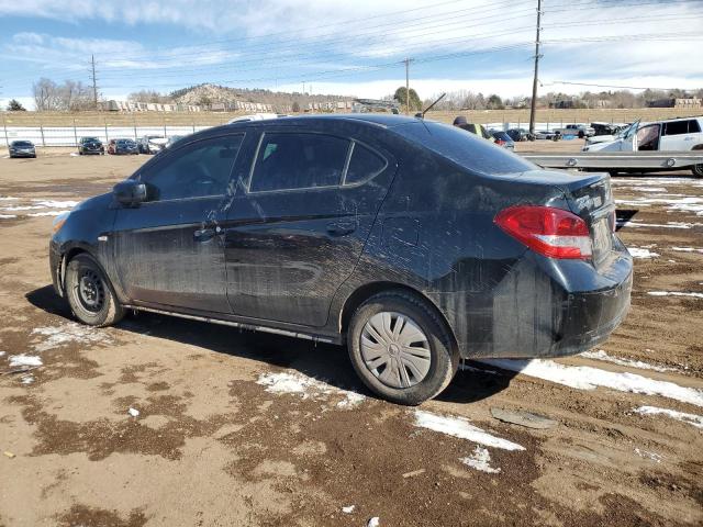  MITSUBISHI MIRAGE 2020 Black