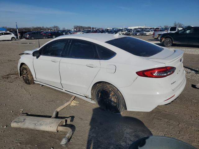  FORD FUSION 2019 White