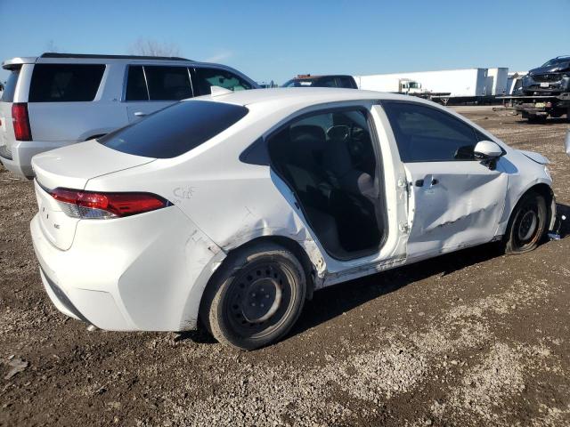  TOYOTA COROLLA 2021 Белый