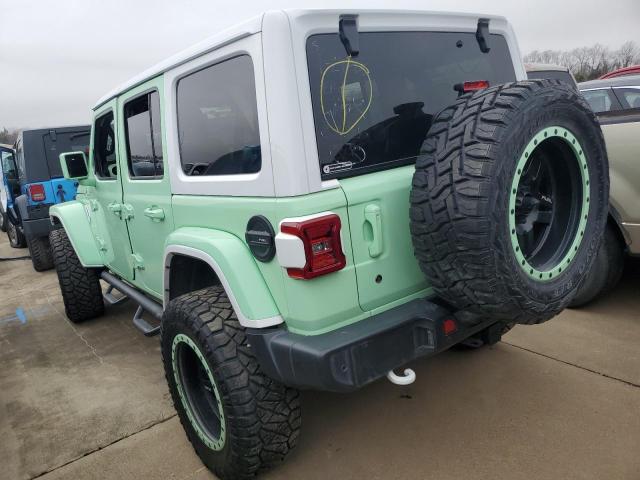  JEEP WRANGLER 2018 Green