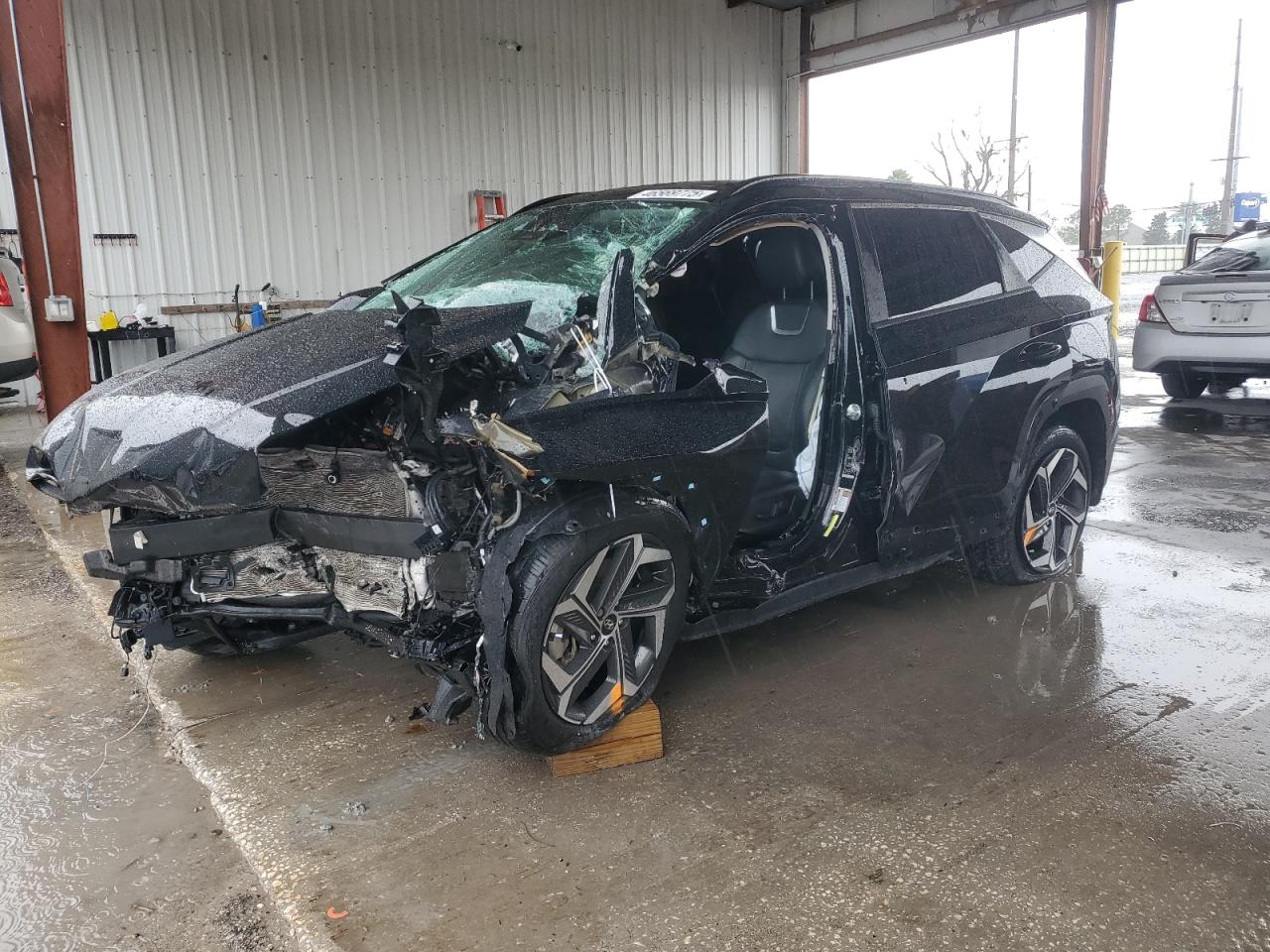 2022 Hyundai Tucson Sel VIN: 5NMJC3AE7NH135071 Lot: 46569775