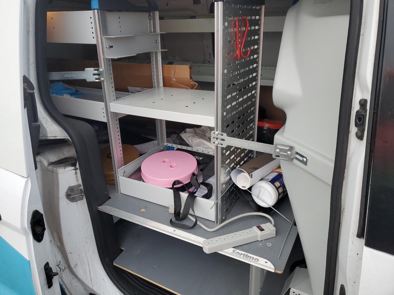 2016 Ford Transit Connect Xl VIN: NM0LS7E7XG1237487 Lot: 45516565