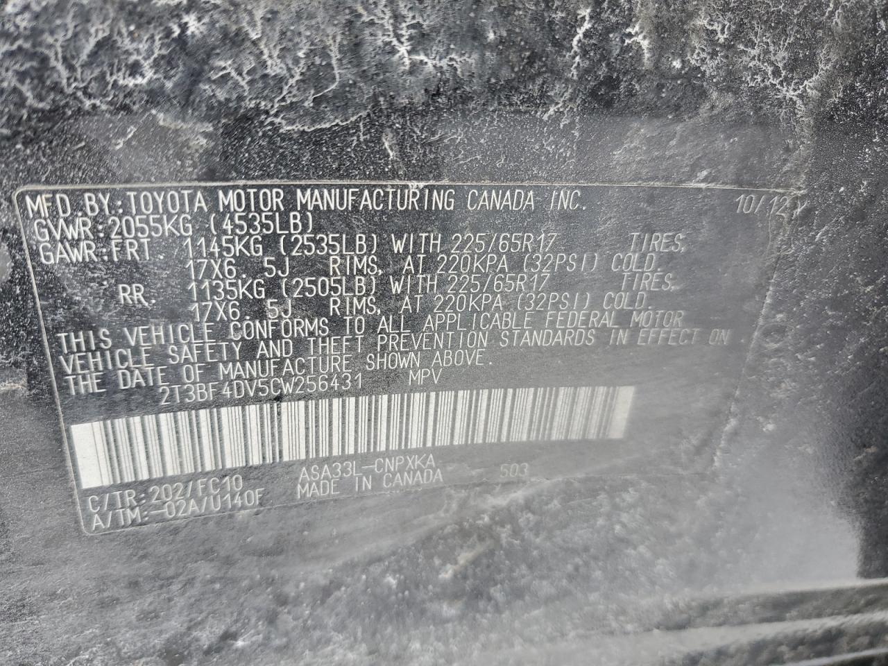 2012 Toyota RAV 4 - Image 14