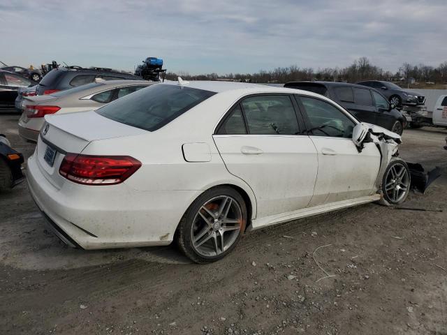  MERCEDES-BENZ E-CLASS 2014 Білий