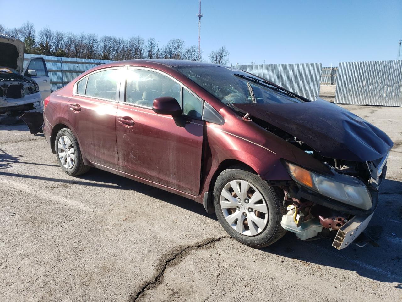 2012 Honda Civic - Image 4