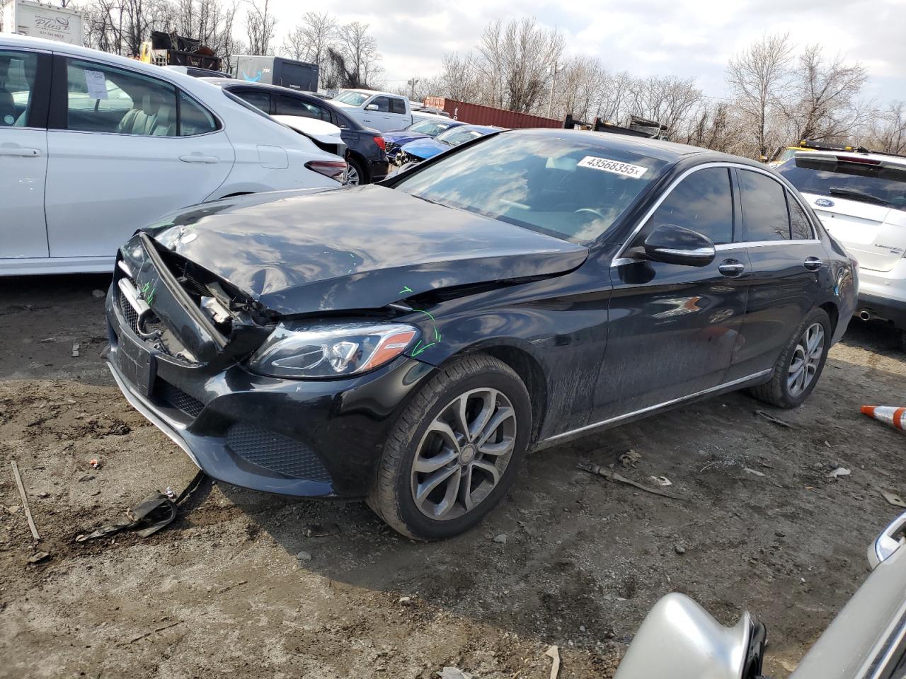 2015 Mercedes-Benz C-klasse - Image 1