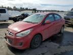 2014 Hyundai Accent Gls de vânzare în Windham, ME - Front End