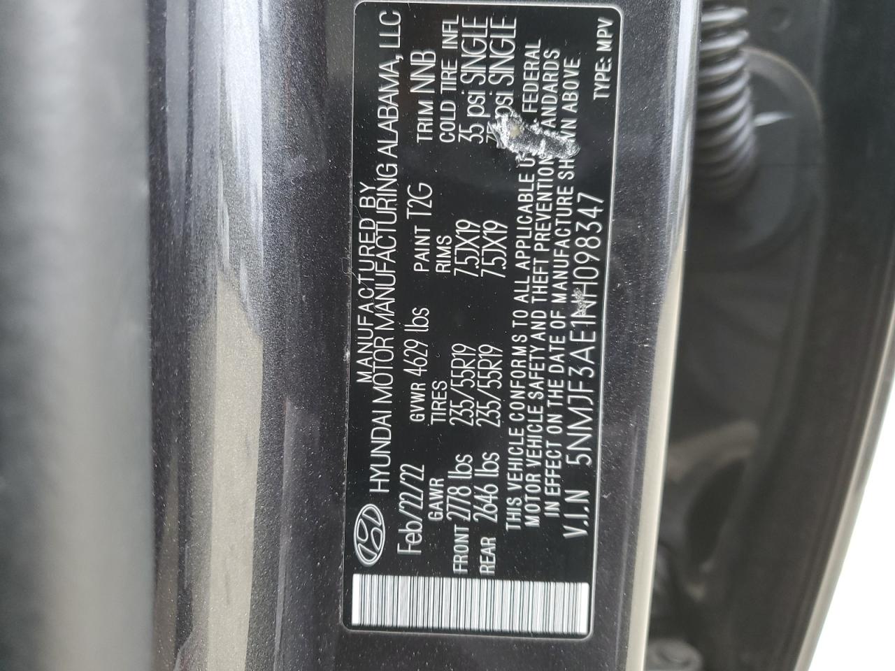 2022 Hyundai Tucson - Image 14