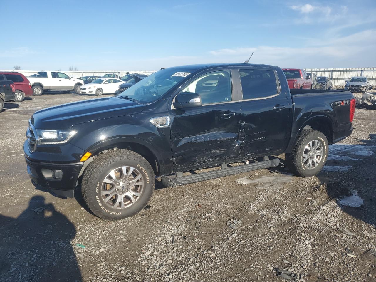 2020 Ford Ranger Xl en Venta en Earlington, KY - Side