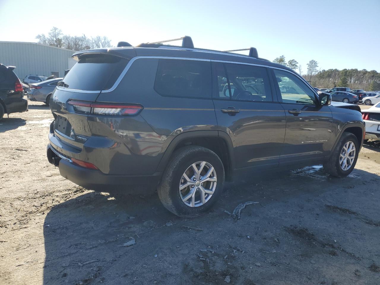 2021 Jeep Grand Cherokee - Image 3