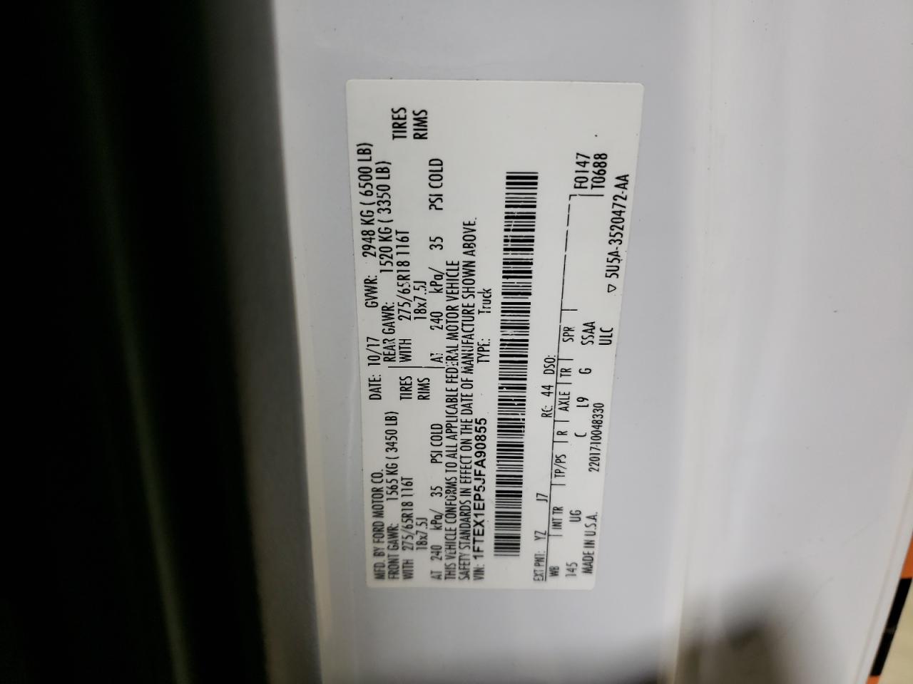 2018 Ford F-150 - Image 14