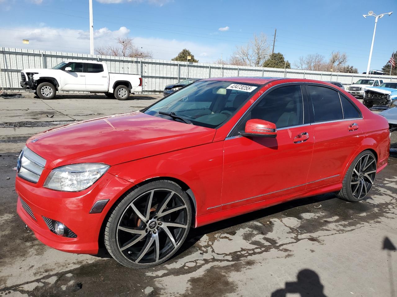 2010 Mercedes-Benz C-klasse - Image 1
