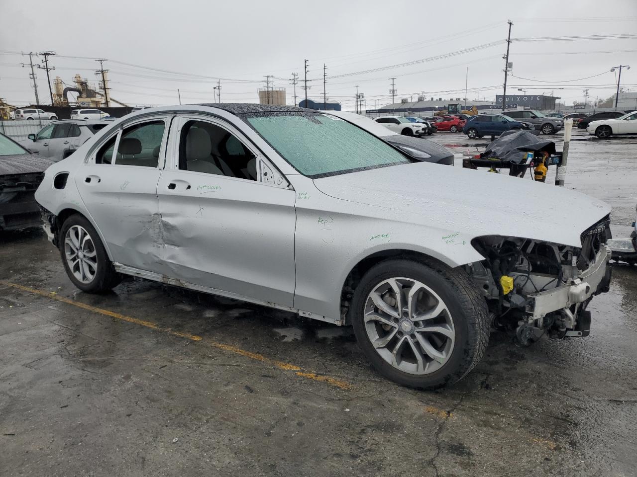 2016 Mercedes-Benz C-klasse - Image 4