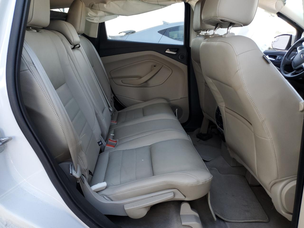 2014 Ford Escape Titanium VIN: 1FMCU0JX7EUE53556 Lot: 46272425