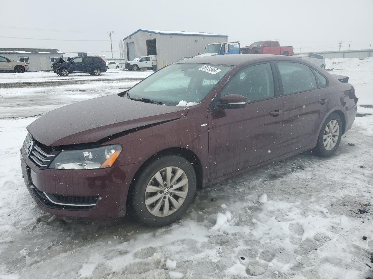 2014 Volkswagen Passat - Image 1