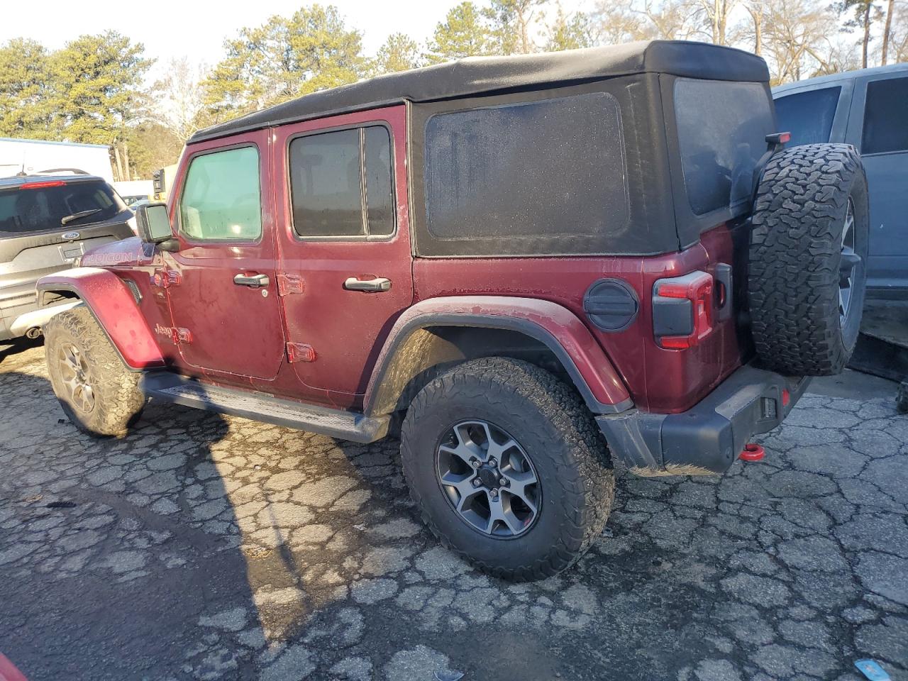 2021 Jeep Wrangler - Image 2