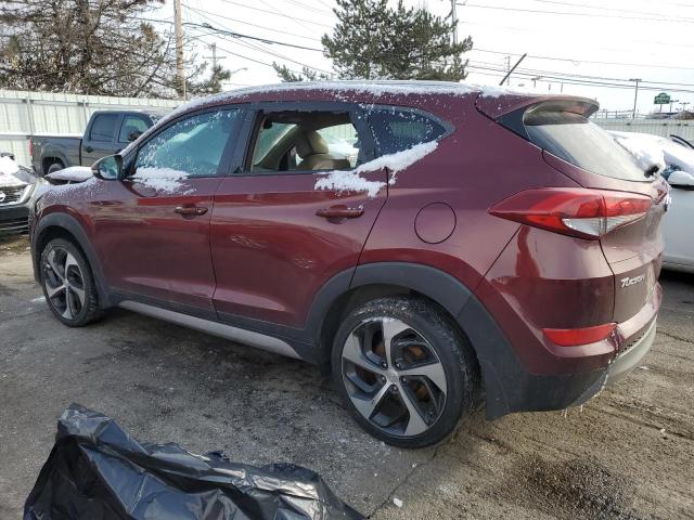  HYUNDAI TUCSON 2017 Red