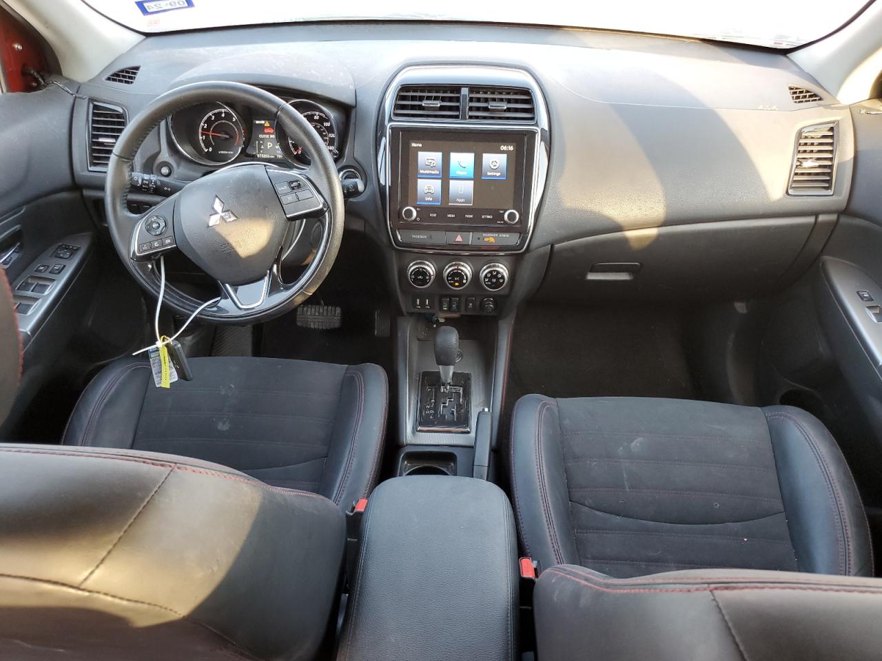 2022 Mitsubishi Outlander Sport Es VIN: JA4ARUAU1NU007942 Lot: 44213935