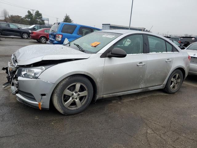 Седаны CHEVROLET CRUZE 2012 Серебристый