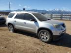 2012 Gmc Acadia Sle იყიდება Colorado Springs-ში, CO - Minor Dent/Scratches
