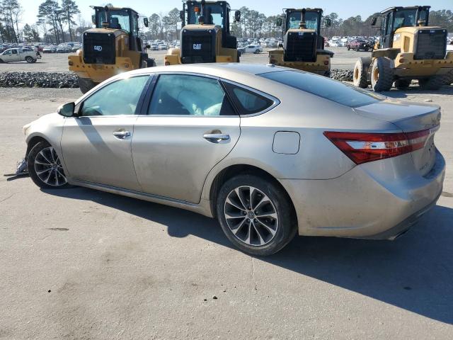  TOYOTA AVALON 2017 Złoty