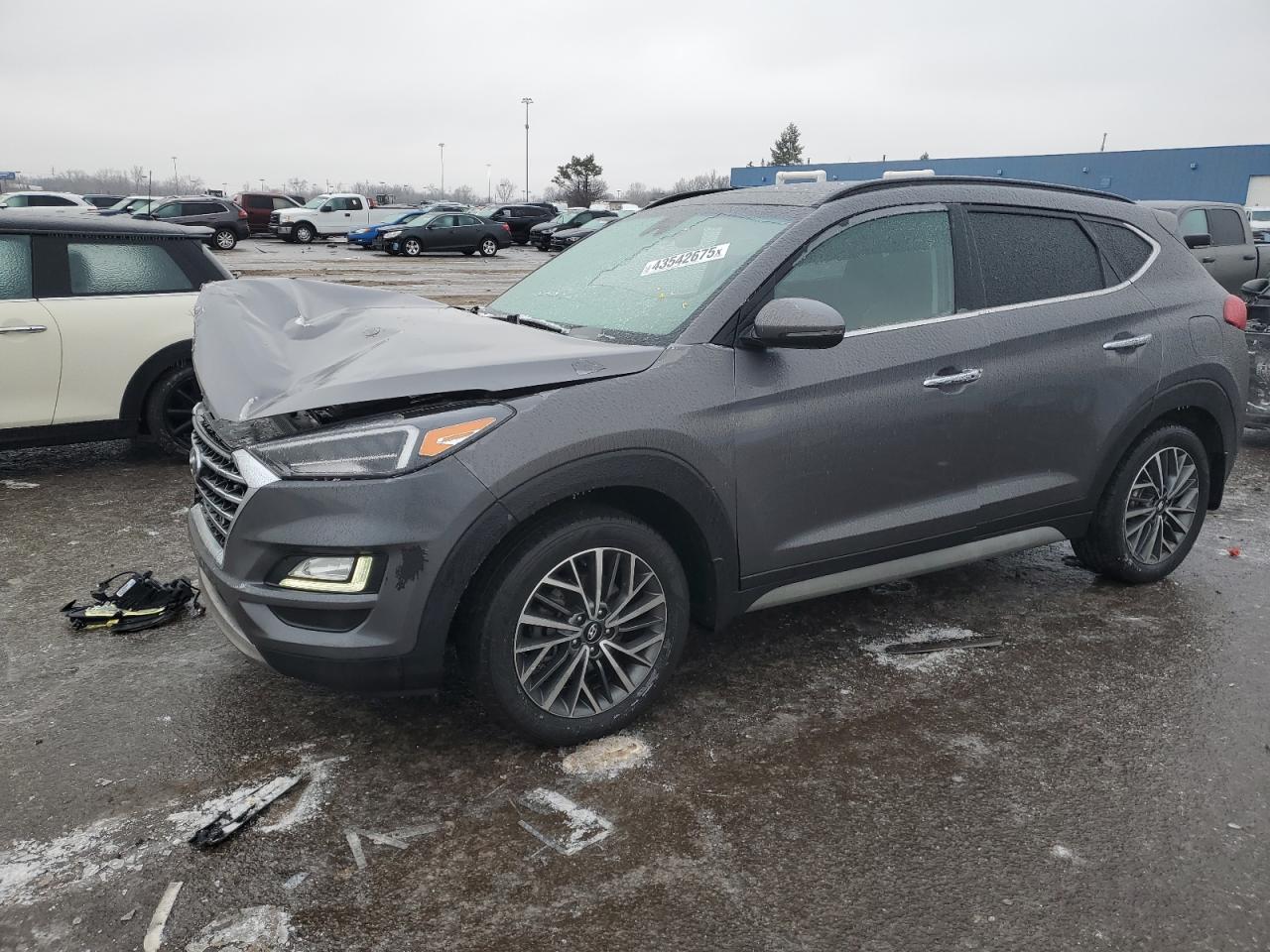 2020 Hyundai Tucson - Image 1