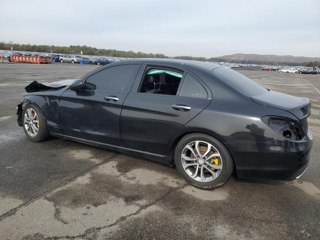  MERCEDES-BENZ C-CLASS 2015 Black