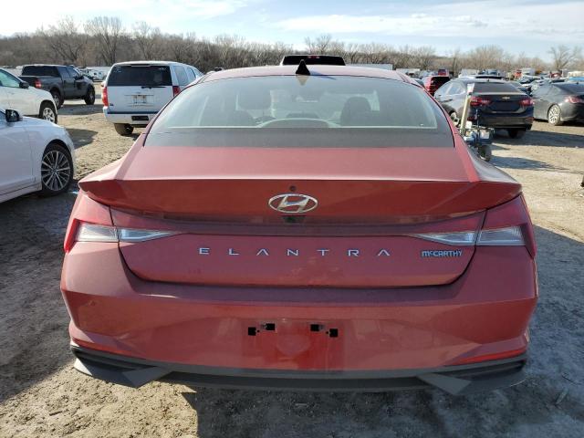  HYUNDAI ELANTRA 2023 Czerwony