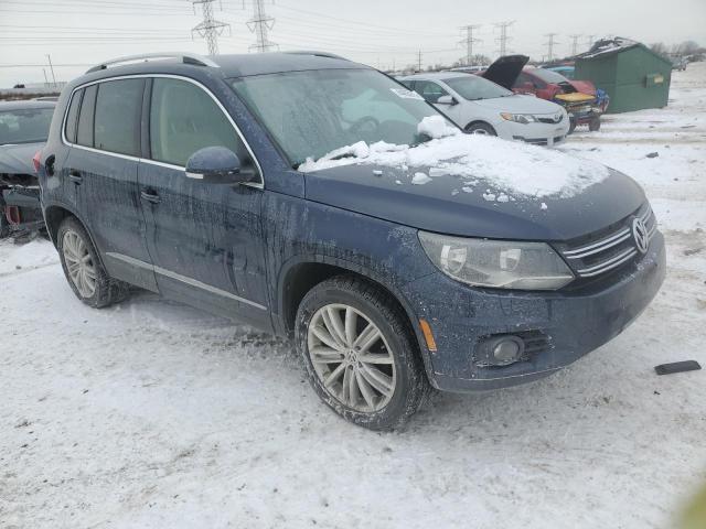  VOLKSWAGEN TIGUAN 2012 Синій