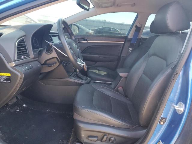 Sedans HYUNDAI ELANTRA 2017 Blue