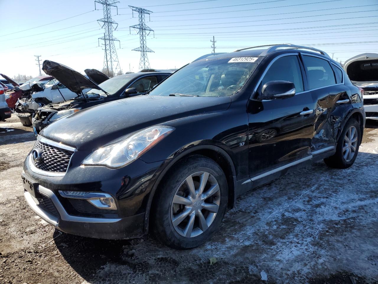 2016 Infiniti Qx50 for Sale in Elgin, IL - Side