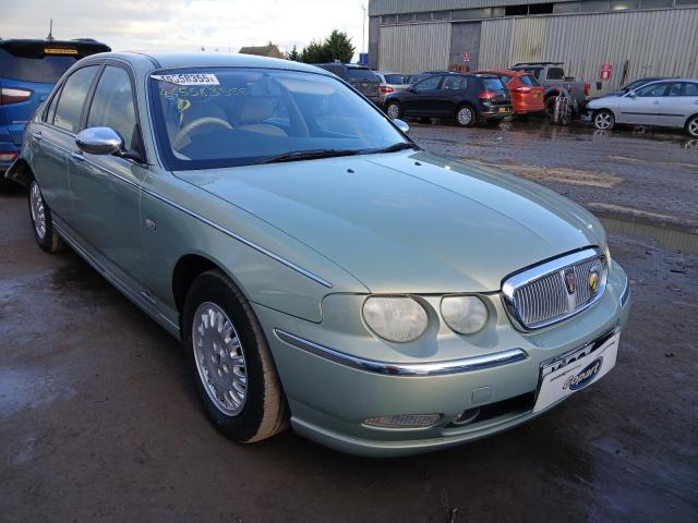 2001 ROVER 75 CONNOIS