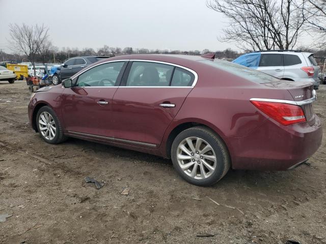  BUICK LACROSSE 2015 Burgundy