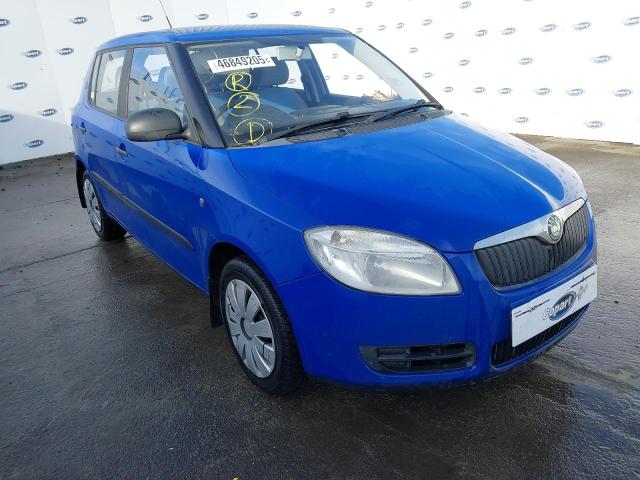 2007 SKODA FABIA 1 HT