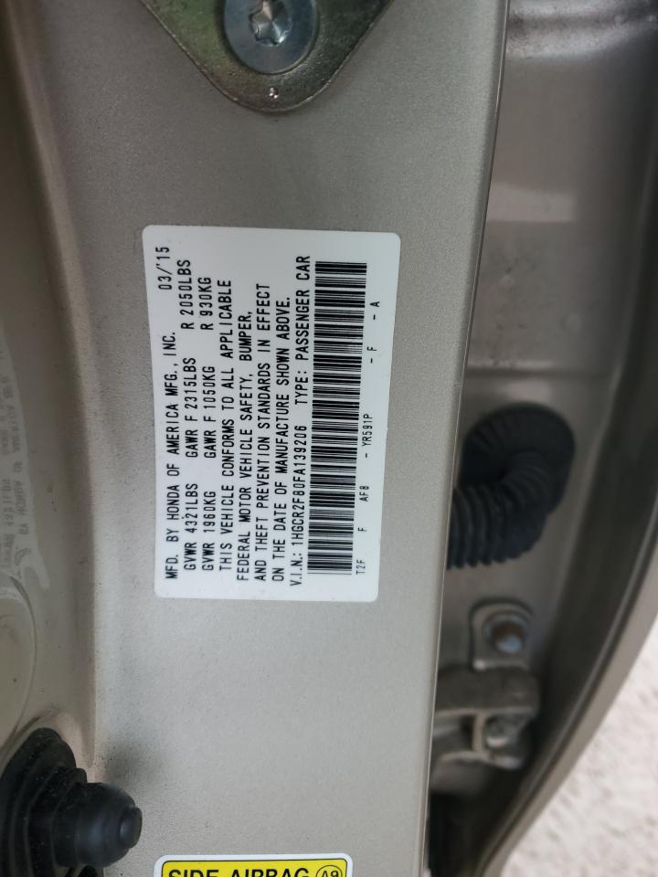 2015 Honda Accord - Image 12