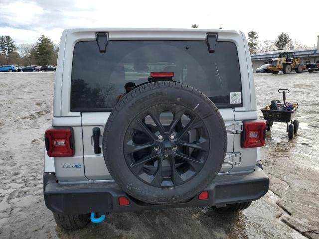  JEEP WRANGLER 2024 Srebrny