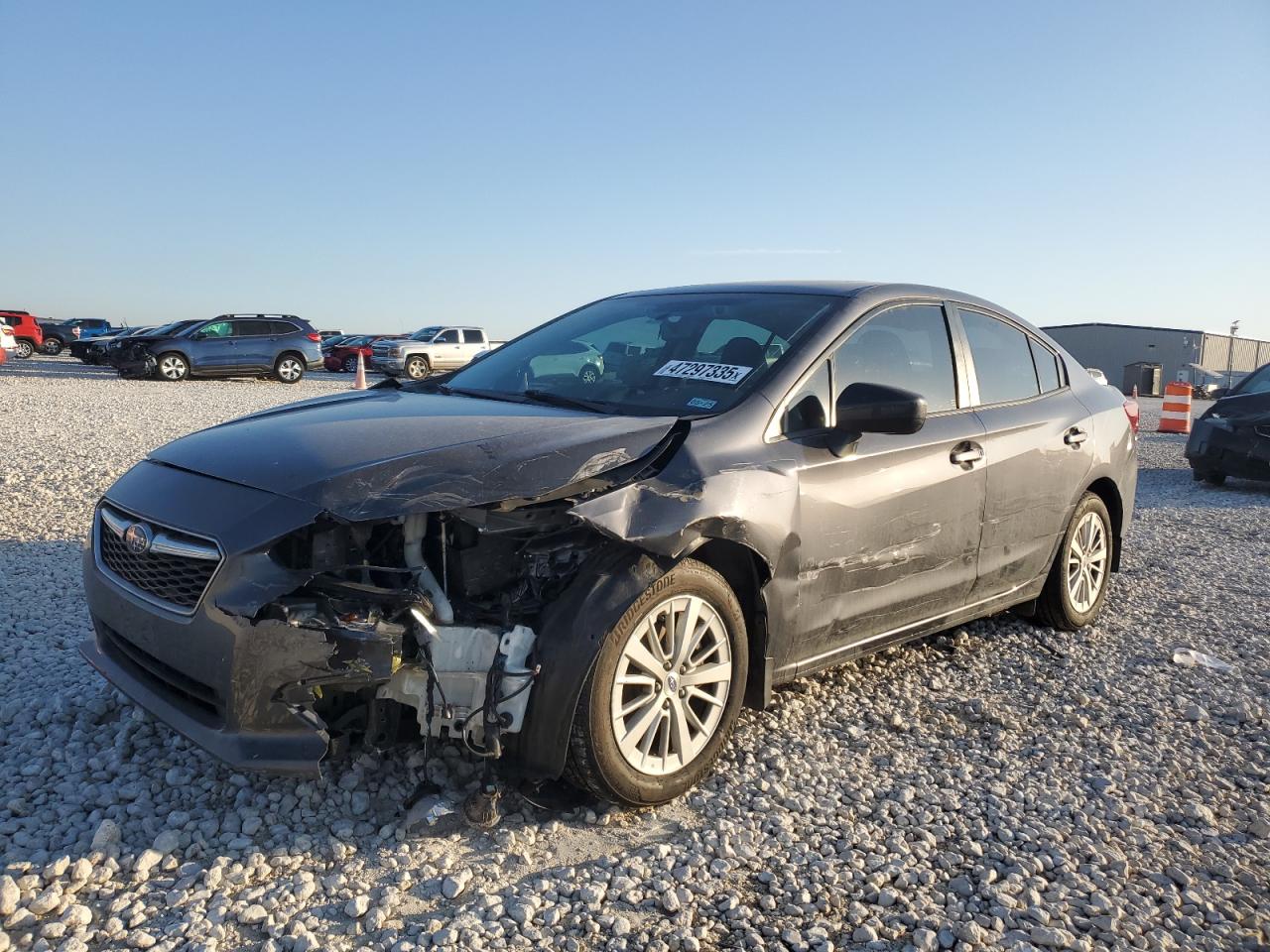 2018 Subaru Impreza - Image 1