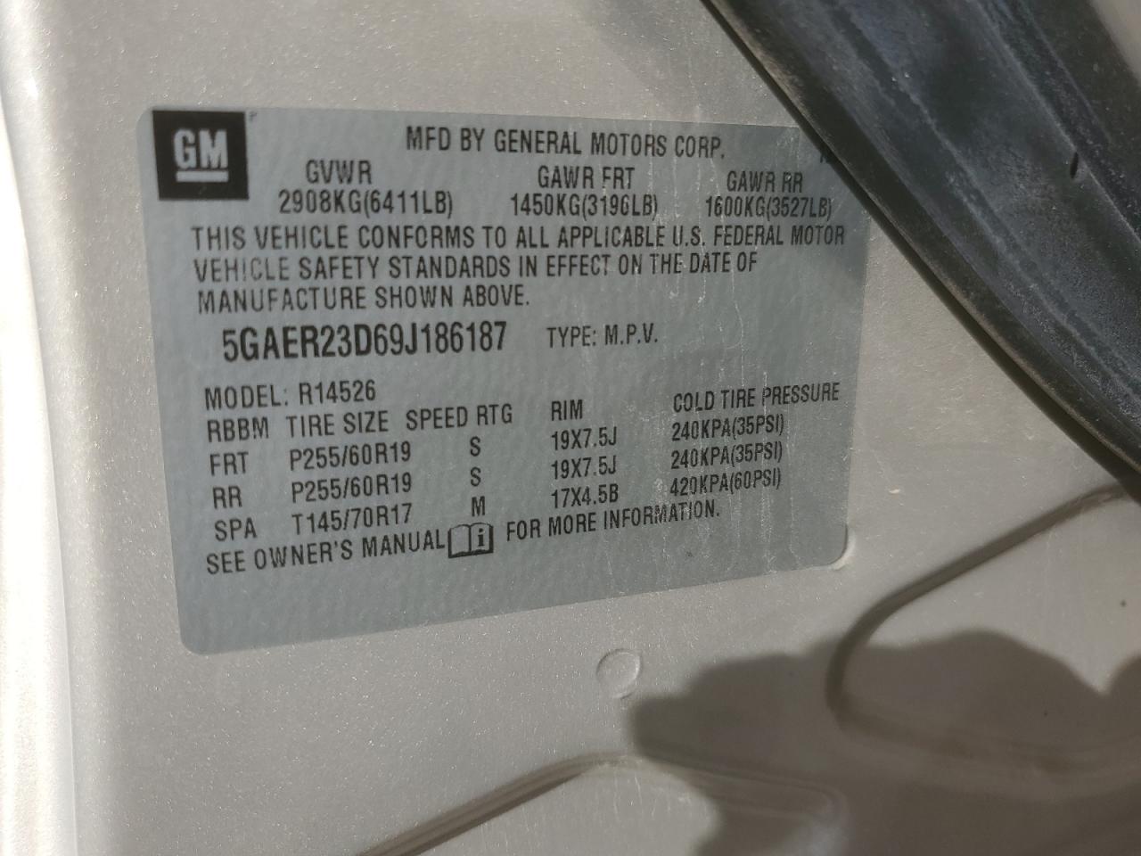 2009 Buick Enclave - Image 13