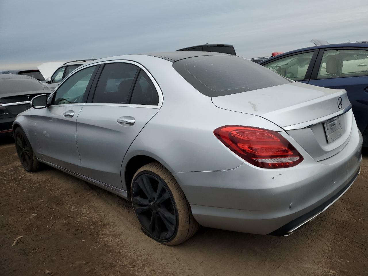 2015 Mercedes-Benz C-klasse - Image 2
