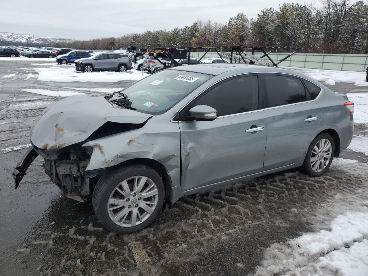2013 Nissan Sentra - Image 1