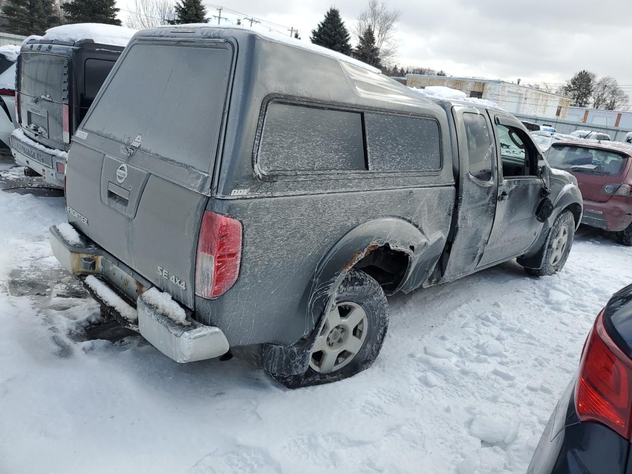 2006 Nissan Navara (Frontier) - Image 3