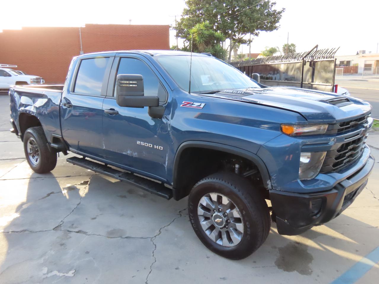 2024 CHEVROLET SILVERADO 2500, VIN: 2GC4YME79R1152576 COPART 2024 CHEVROLET SILVERADO 2500, VIN: 2GC4YME79R1152576 COPART