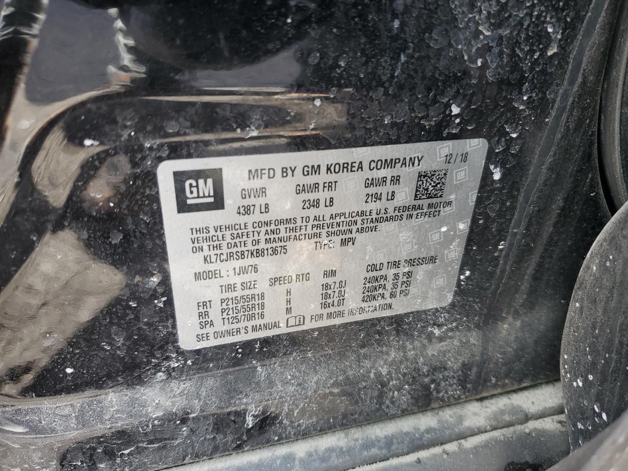 2019 Chevrolet Trax - Image 12