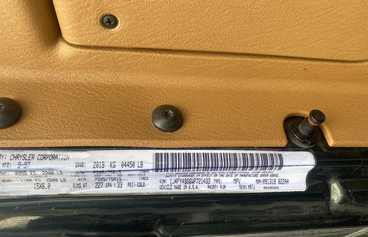 1998 Jeep Wrangler - Image 10