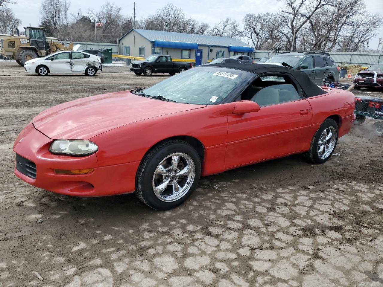 2002 Chevrolet Camaro на продаже в Wichita, KS - Rear End