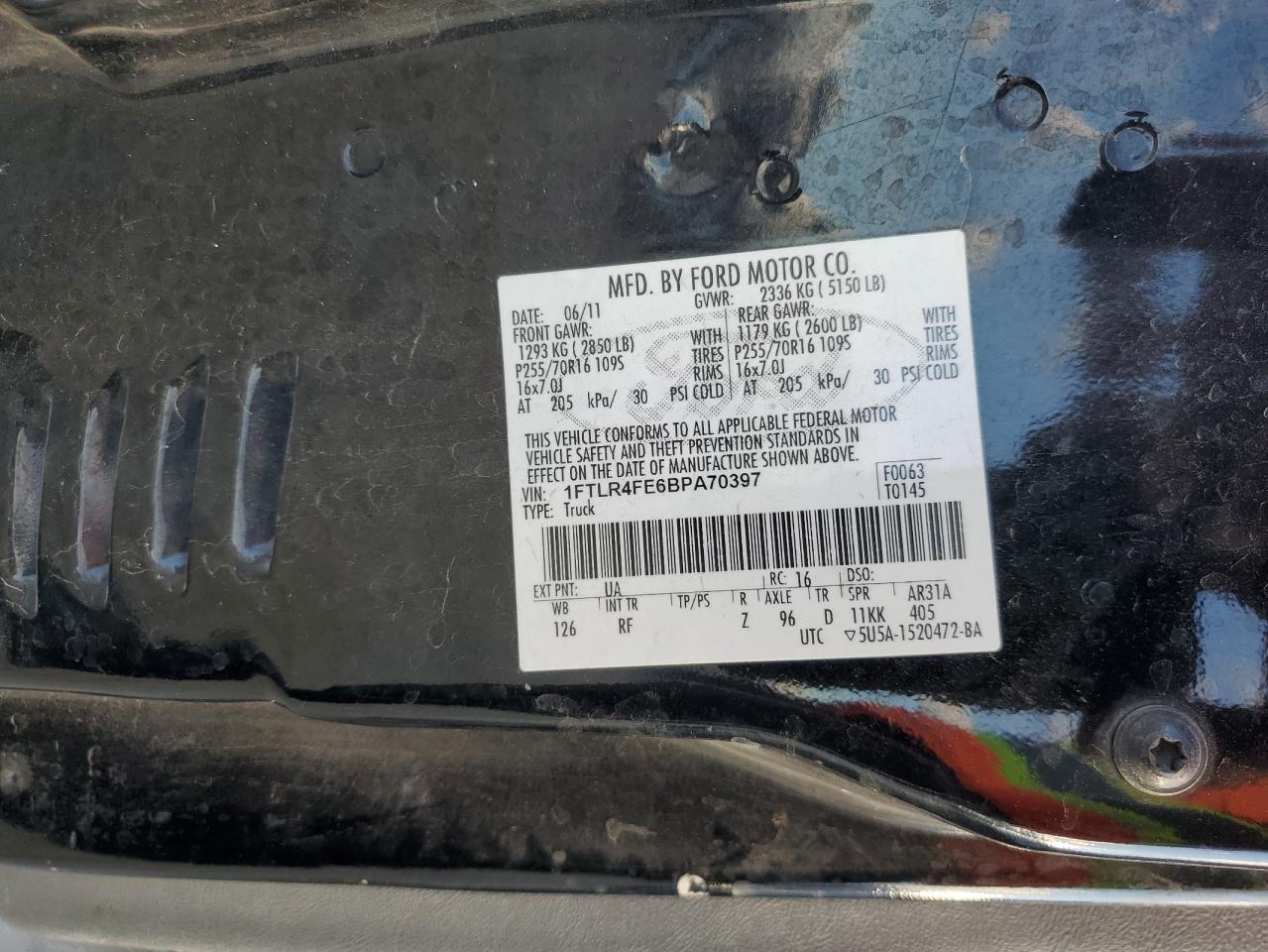 2011 Ford Ranger - Image 12