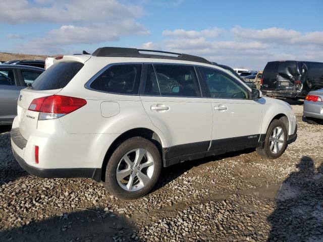  SUBARU OUTBACK 2013 White