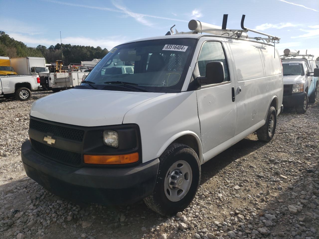 2013 Chevrolet Express G2500 zu verkaufen in Florence, MS - Minor Dent/Scratches